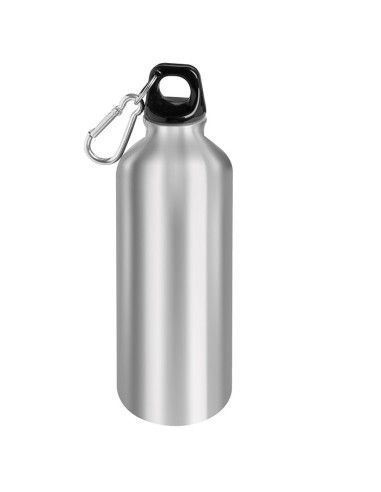 Borraccia Alluminio 500 ml con Moschettone | Alum Drink 500