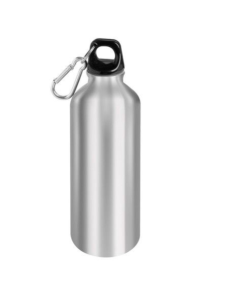 Borraccia Alluminio 500 ml con Moschettone | Alum Drink 500