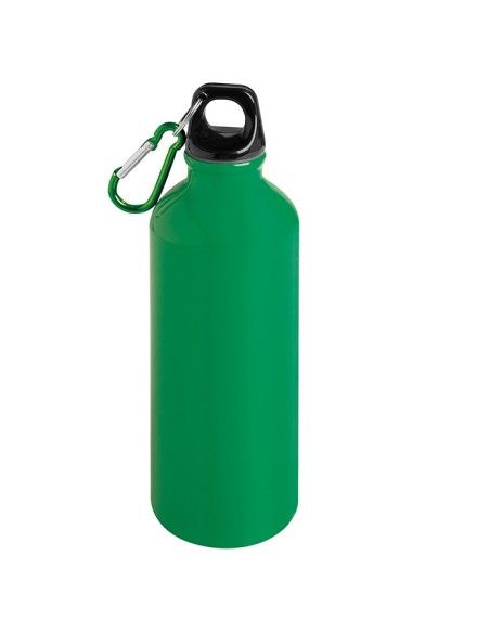 Borraccia Alluminio 500 ml con Moschettone | Alum Drink 500