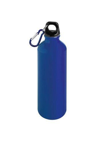 Borraccia in Alluminio Alum Drink 750 ml con Moschettone