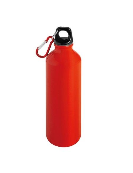 Borraccia in Alluminio Alum Drink 750 ml con Moschettone