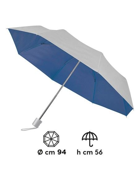 Ombrello Mini Helsinki Antivento | Nylon Taffetà con Interno a Contrasto