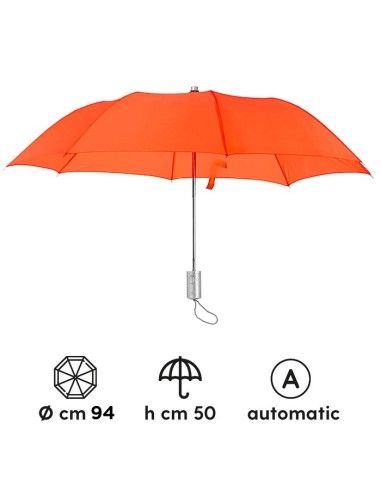 Pocket: Mini Ombrello Automatico Antivento | Resistente e Compatto