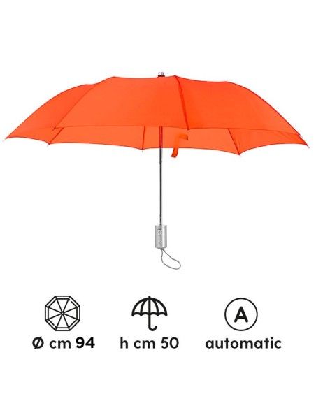 Pocket: Mini Ombrello Automatico Antivento | Resistente e Compatto