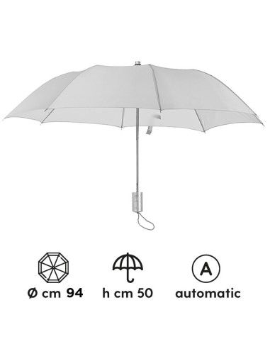 Pocket: Mini Ombrello Automatico Antivento | Resistente e Compatto
