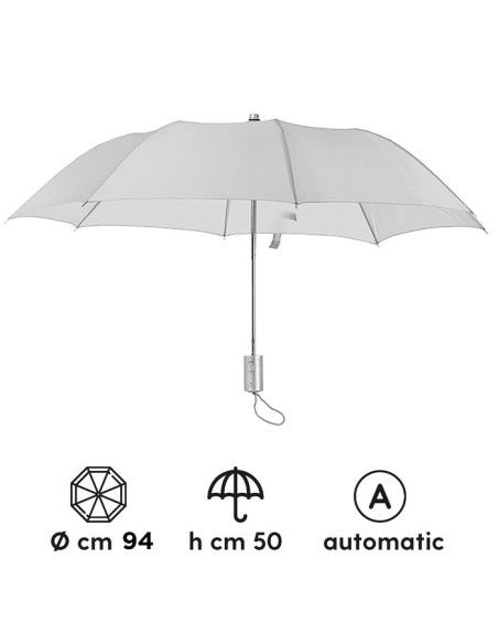 Pocket: Mini Ombrello Automatico Antivento | Resistente e Compatto