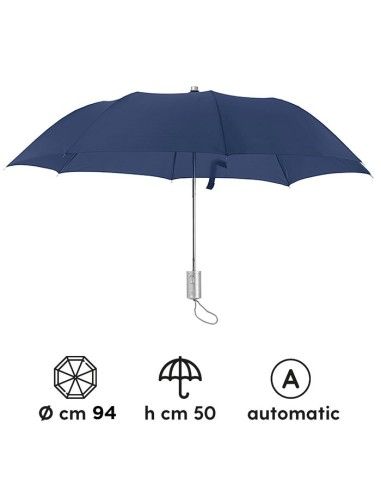 Pocket: Mini Ombrello Automatico Antivento | Resistente e Compatto