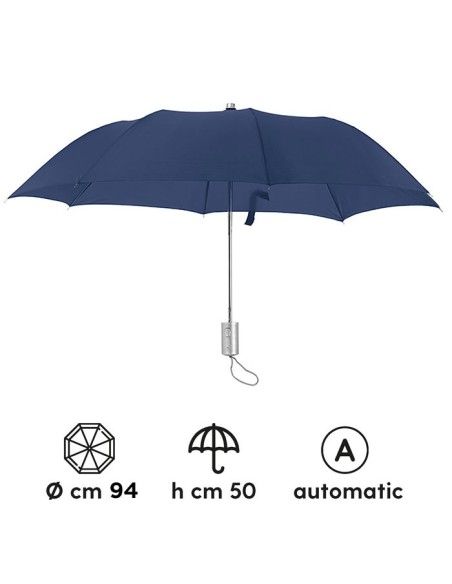 Pocket: Mini Ombrello Automatico Antivento | Resistente e Compatto