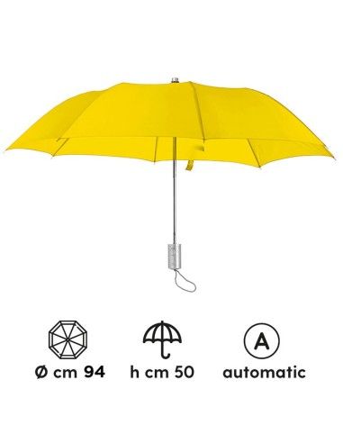Pocket: Mini Ombrello Automatico Antivento | Resistente e Compatto