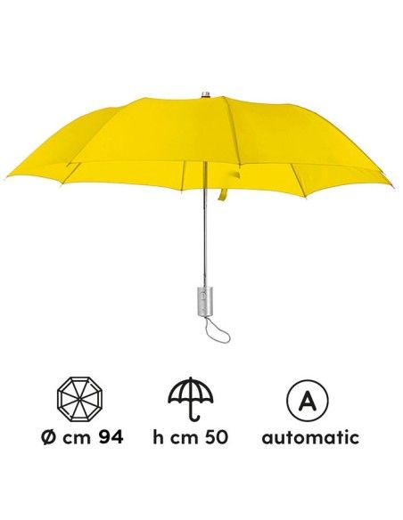 Pocket: Mini Ombrello Automatico Antivento | Resistente e Compatto