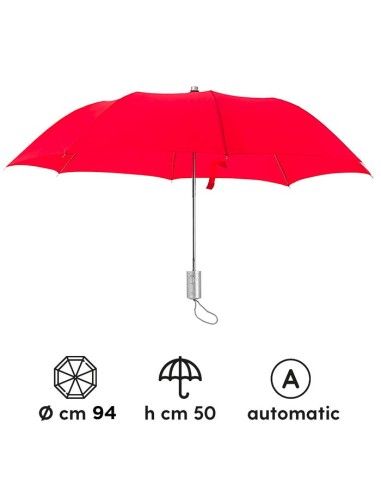 Pocket: Mini Ombrello Automatico Antivento | Resistente e Compatto