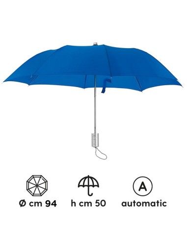 Pocket: Mini Ombrello Automatico Antivento | Resistente e Compatto