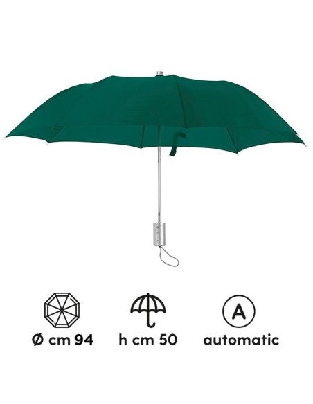 Pocket: Mini Ombrello Automatico Antivento | Resistente e Compatto