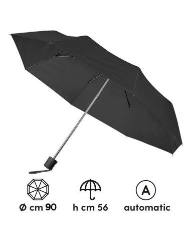Mini Ombrello Pieghevole Antivento Colorain | Compatto in Tinta