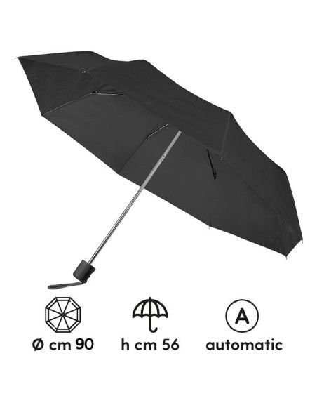 Mini Ombrello Pieghevole Antivento Colorain | Compatto in Tinta