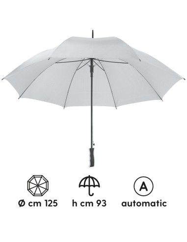 Ombrello Maxi Automatico Bicolore Roof | Antivento in Fibra di Vetro