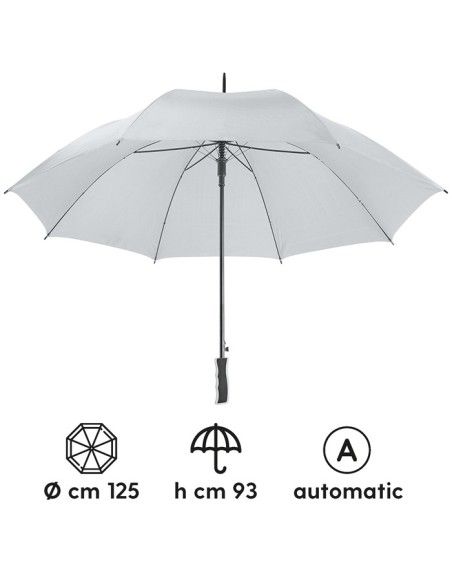 Ombrello Maxi Automatico Bicolore Roof | Antivento in Fibra di Vetro