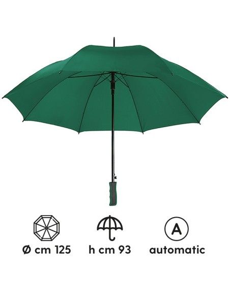 Ombrello Maxi Automatico Bicolore Roof | Antivento in Fibra di Vetro