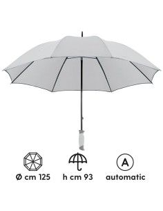 Plata Maxi Ombrello Automatico Anti-Vento 125cm | Personalizzabile