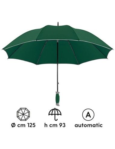 Plata Maxi Ombrello Automatico Anti-Vento 125cm | Personalizzabile