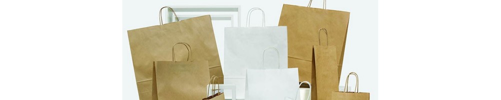 Shopper carta semplice, economiche personalizzabili | arcoshopper.it