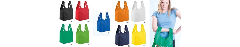 Shopper tnt personalizzate forme varie | arcoshopper.it